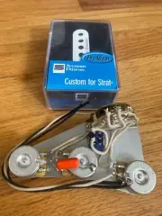 David Gilmour Fender Stratocaster 7 Way Wiring Seymour Duncan SSL-5 Custom