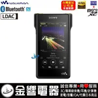 在飛比找Yahoo!奇摩拍賣優惠-【金響電器】全新SONY NW-WM1A,公司貨,Hi-Re