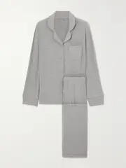 [SKIMS] SKIMS - Soft Lounge Sleep Set - Heather Grey - Gray - 2XL 2XL Gray