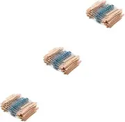 Gatuida 1680 Pcs 56-Piece Metal Film Resistors Kit 1/4w Resistor Assortment 1% Tolerance