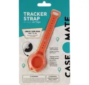Case-Mate Tracker Strap Wristband Case for Apple AirTag - Coral