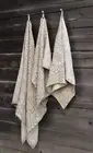 Linen flax bath towel, towel for hair hand body bath sheet softened linen