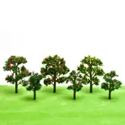 High Simulation HO Scale Model Trees for Train Railroad and Outdoor Landscapes