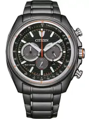 Citizen CA4567-82H Eco-Drive Chronograph mens watch 45mm 10ATM