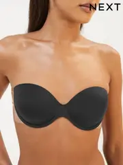 Black Push-Up Stick-On Bra (347381) | $49