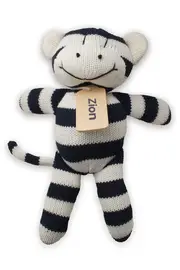 Large Knitted Monkey--PEN-MOL