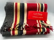 Club Room Scarf Charter Club Lambswool Muffler Warm and Soft New With Tags