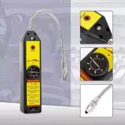 Portable Halogen Leak Detector Gas Leak Tester CFC AC Freon Refrigerant Sniffer