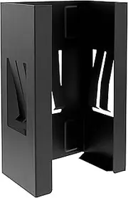 TCP Global Magnetic Glove and Tissue Dispenser Holder - Holds Boxes of Gloves, Towels, Wipes, Tissues - Mount onto a Tool Box or in Garages, Workshops and Kitchens