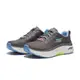 SKECHERS 慢跑鞋 MAX CUSHIONING ARCH FIT 寬楦 灰 水藍 女 128308WGYBL