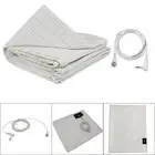 Grounding Bed Sheet Silver Fiber Bed Sheet Easy To Use Increases Energy Levels