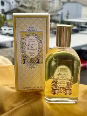 Crabtree & Evelyn Jasmin de Provence Cream Pour Le Bain 3.5 oz fl Vintage