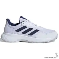 在飛比找蝦皮商城優惠-Adidas 網球鞋 男鞋 緩衝 穩定 COURT SPEC