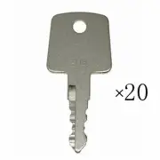 20pc Ignition Key 974 For Sakai Roller Asphalt Compactor Compaction Equipment
