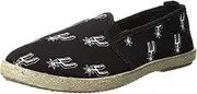 [FOCO] NFL Womens NFL Espadrille Canvas Shoe - Womens