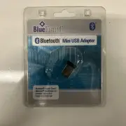Blue Diamond Mini USB BlueTooth Adapter 9842- NEW SEALED mk