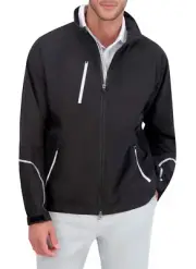 Zero Restriction Power Torque Full Zip Golf Rain jacket Mens Large NEW NWT R327
