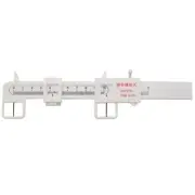 Optical Vernier PD Ruler Pupil Distance Meter Eye Ophthalmic Tool Y4Z25360