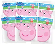 Peppa Pig - Peppa Pig Cardboard Masks 6-Pack