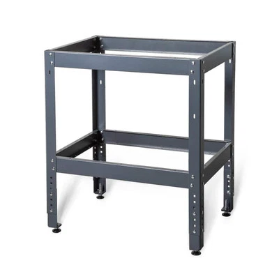 POWERTEC Router Table Stand 36" Adjustable Height 400lb Capacity Woodworking