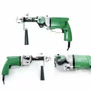 220V Electric Hand Tufting Gun ZQ-2 Rug Machines 2 In 1 Cut Pile and Loop Pile