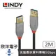 ※ 欣洋電子 ※ LINDY林帝 ANTHRA系列 USB3.0 TYPE-A 公 TO 母 延長線 2M(36762)