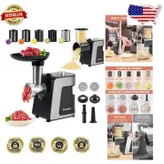 Multi-Functional Electric Cheese Grater & Meat Grinder - Ideal Kitchen Companion