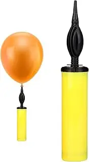 Hand Air Pump Balloons,Ballon Inflator Pump - Small Balloon Pump 2-Way Dual Action Baloon Pumping Air Pump for Balloon Decor Balloon