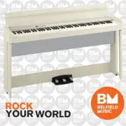 Korg C1 Air Digital Piano White Ash - Brand New - Belfield Music