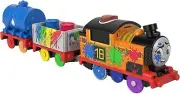 Fisher-Price Thomas Friends Motorized Talking Nia Engine, battery-powered toy