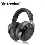 【YO-TRONICS】YTH-880 MIX HI-RES 封閉式頭戴音樂耳機 附絨毛耳墊