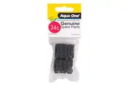 Aqua One Carbon Cartridge 34c for Mini Filter 300F (Pack of 2)