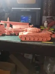3D printing1/72 Czech tvp-50 tank Unpainted model kit