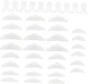 BIUDECO Professional Lash Lift Pads 40pcs Silicone Pad Set for Eyelash Extension Easy to Use Lash y Tool