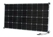 Powertech 12V 170W Monocrystalline 3.2mm low iron Tempered glass Solar Panel