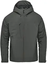[Stormtech] Mens Nostromo Thermal Soft Shell Jacket (UK Size: L) (Graphite Grey/Black)