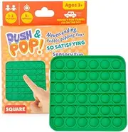 Push & Pop Square Green Pop It