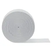 11 Yards Sewing Elastic Bands 2" Width Flat Stretch Cord, Silver Tone