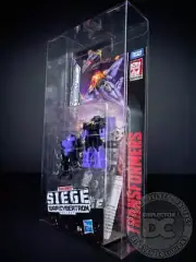 DEFLECTOR DC® Transformers Siege War Cybertron Trilogy Micromaster DISPLAY CASE