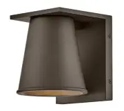Hinkley Lighting 28870-LL Hans 7" Tall LED Wall Sconce - Bronze