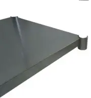 FULL #430 STAINLESS STEEL UNDER SHELF FOR 762x915mm COMMERCIAL WORK BENCH TABLE