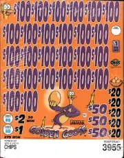 Pull Tab Tickets - Chip Tickets - Game - Golden Goose