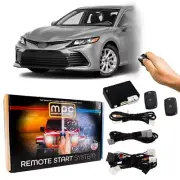 1-Button Remote Start Kit For 2018-2024 Toyota Camry Key - 1,500 ft Range