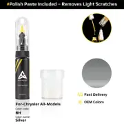 Touch Up Paint For Chrysler All Models BH Silver With Polish Paste