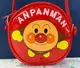 【震撼精品百貨】麵包超人 Anpanman 麵包超人兒童用防水皮質斜背包-紅#01086 震撼日式精品百貨