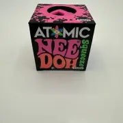 Schylling Atomic Nee Doh Squeeze Ball Pink and Blue