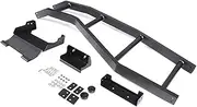 Compatible For Hummer H3 2005-2009 Aluminum Alloy Black Car Tailgate Top Ladder Car External Accessories