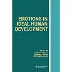 EMOTIONS IN IDEAL HUMAN DEVELOPMENT