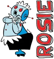 The Jetsons Rosie Iron On Transfer - T-Shirt + Light & Dark Color Fabrics #4