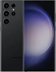 Samsung Galaxy S23 Ultra AI Smartphone 256GB, 200MP Camera, S Pen Included, Phantom Black (Renewed)